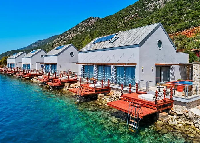 Hotell Doria Yacht Club Kaş