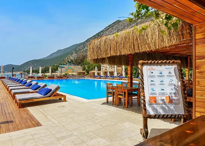 Hotell Doria Yacht Club Kaş