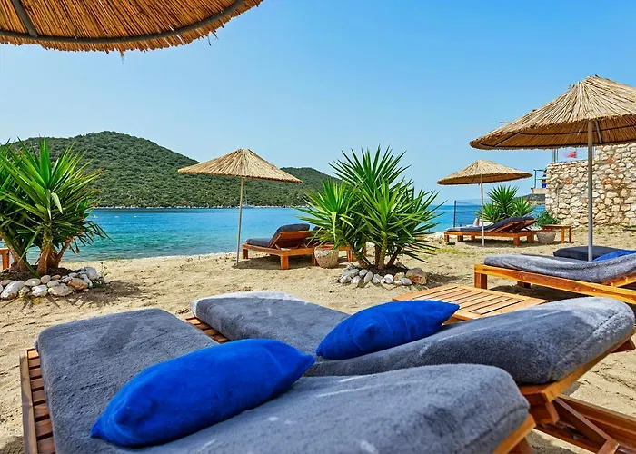 Hotell Doria Yacht Club Kaş