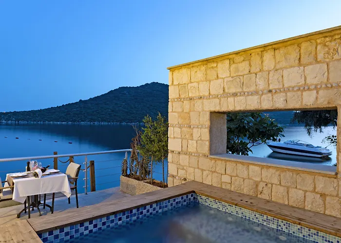 Doria Yacht Club Hotell Kaş