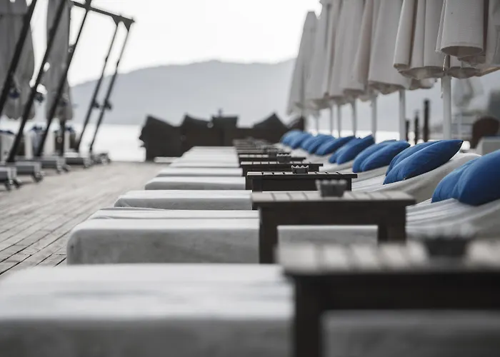 Hotell Doria Yacht Club Kaş