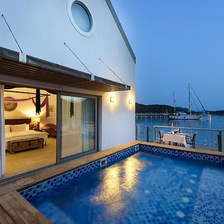 Doria Yacht Club Отель Каш