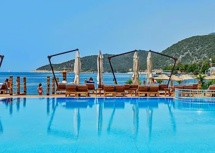 Doria Yacht Club Otel Kaş