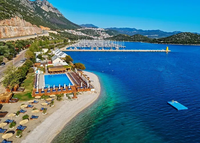 Otel Doria Yacht Club Kaş