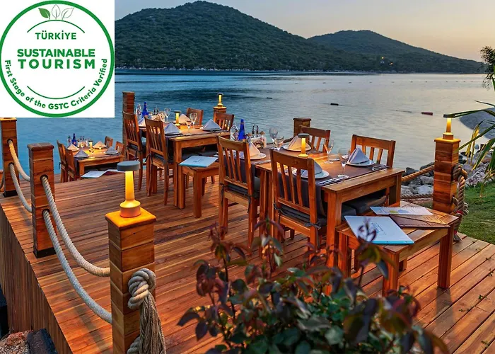 Doria Yacht Club Otel Kaş