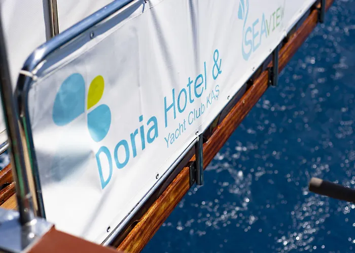 Doria Yacht Club Otel 4*