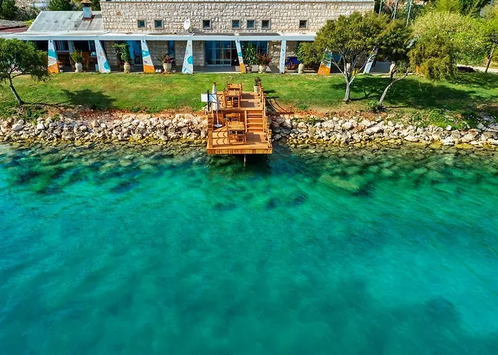 호텔 Doria Yacht Club 카스